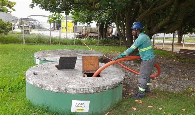 Serviço de Limpeza de Fossa