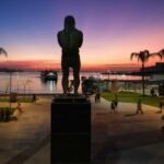 Divulgação - estátua arariboia