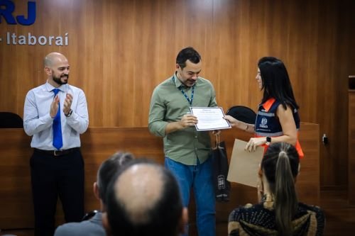 Encerramento do Curso de Gestão e Fiscalização de Contratos do TCE-RJ