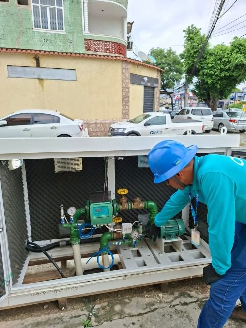 Instalação do booster