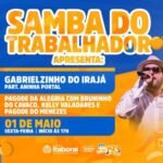 Itaboraí 193 anos Samba do Trabalhador anima Itaboraí no feriado de 1º de maio
