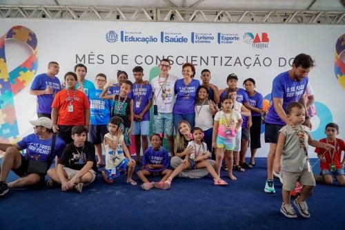 Itaboraí reforça compromisso com inclusão em ação pelo Dia de Conscientização do Autismo