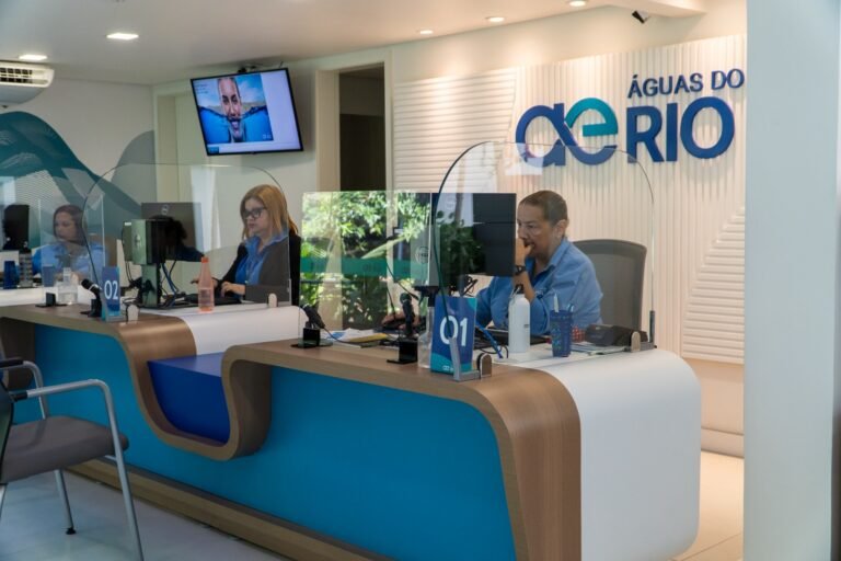 Loja Física da Águas do Rio