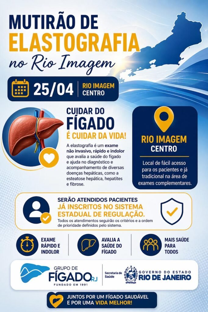 Mutirão de elastografia - card