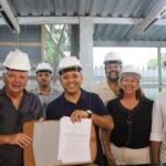 Ordem de Início Praça Getulio Vargas