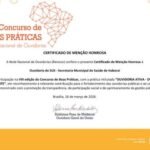 Ouvidoria da Saúde de Itaboraí recebe menção honrosa em concurso nacional da CGU