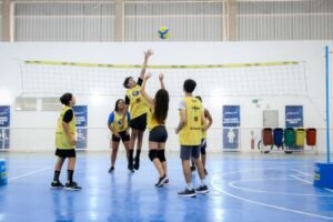 Viva Vôlei marca início das atividades no novo Ginásio Esportivo em Itaboraí 1