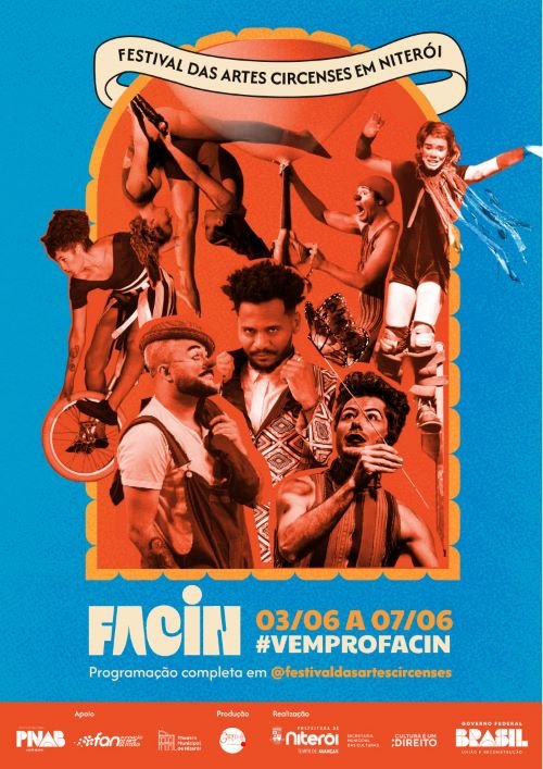 13 - Arte divulgação FACIN - Rede social