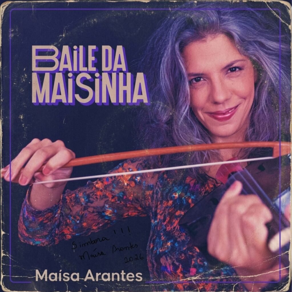 3 - Capa do álbum Baile da Maisinha