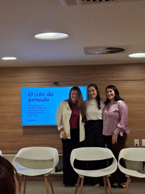 8 O evento foi organizado pelas oncologistas e mães Renata, Clara e Marcella