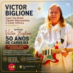Arte da inauguração da exposição - Para o feed