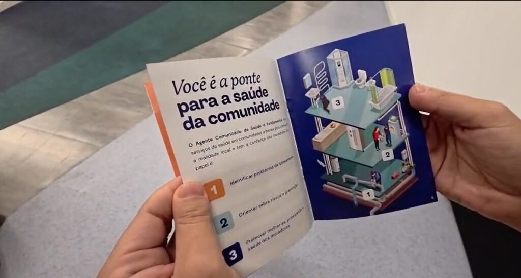 Cartilha Saneamento e Saúde