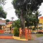 Escola Municipal Antineia Silveira Miranda, no Caramujo - Foto Evelen Gouvêa