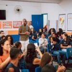 Feira do Livro de Itaboraí inicia programação no CIEP 452 com homenagem ao escritor Otávio Júnior (2)