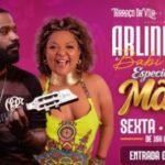 Flyer Arlindinho e Babi Cruz Terraço da Vila