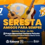 Itaboraí 193 anos Seresta “Amigos para Sempre” celebra aniversário da cidade nesta quinta-feira (0705)