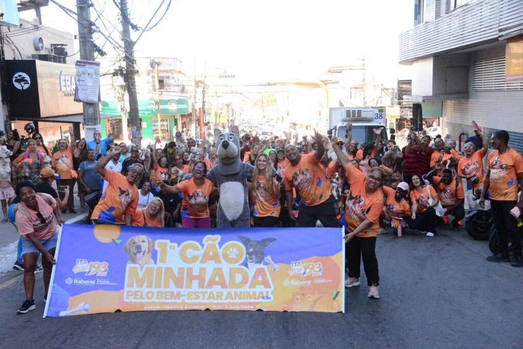 Itaboraí 193 anos cidade celebra amor pelos pets na 1ª Cãominhada do município 2
