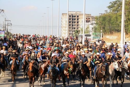Itaboraí 193 anos tradição, paixão e amor pelos cavalos marcam a tradicional Cavalgada na cidade (3)