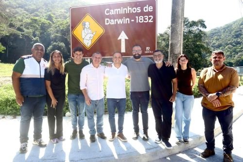 Prefeito visita as obras de urbanização do Engenho do Mato - Lucas Benevides