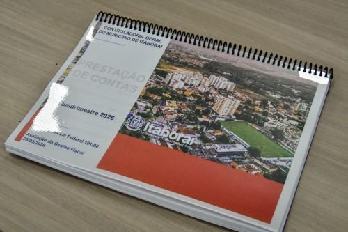 Prefeitura de Itaboraí apresenta prestação de contas do 1º quadrimestre de 2026