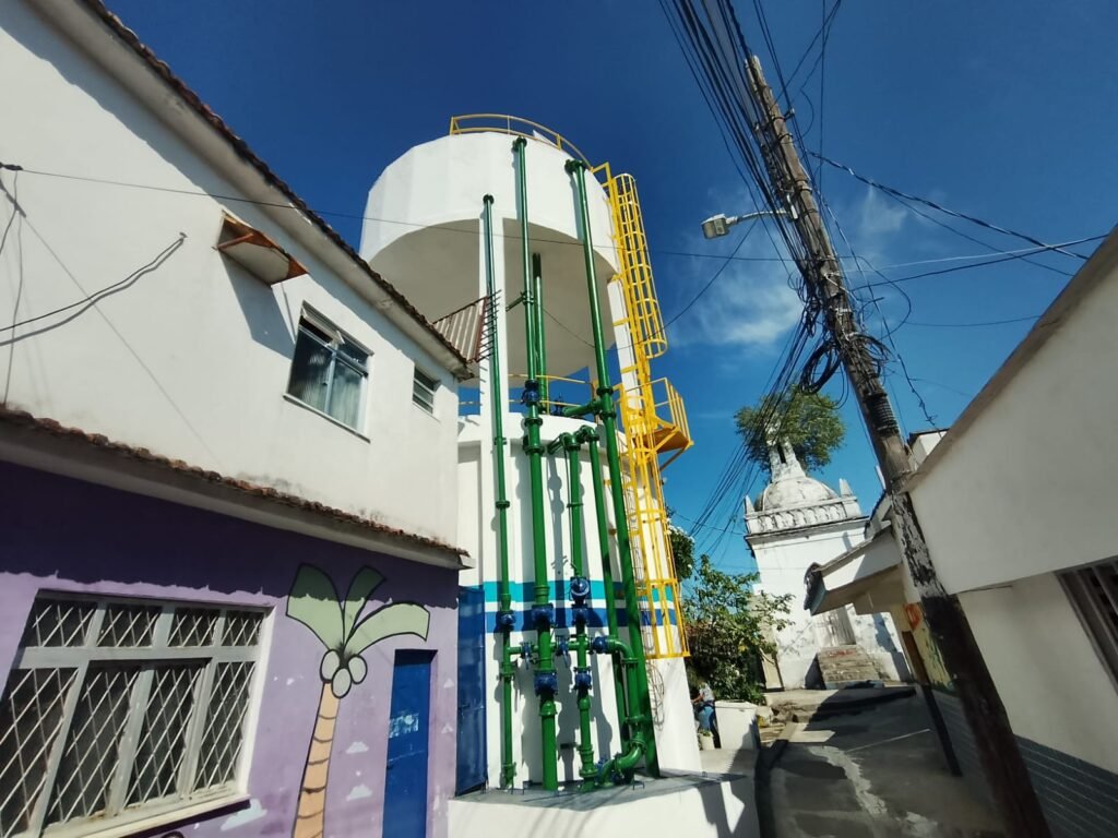 Reservatório revitalizado