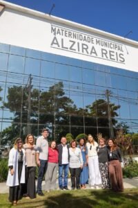 ´Visita do prefeito Rodrigo Neves na Maternidade Municipal Alzira Reis - foto Evelen Gouvêa