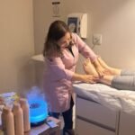 A massoterapeuta Miriam participou das duas edições do Dia da Beleza