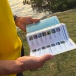 Cartilha da Águas do Rio orienta sobre espécies encontradas na Lagoa