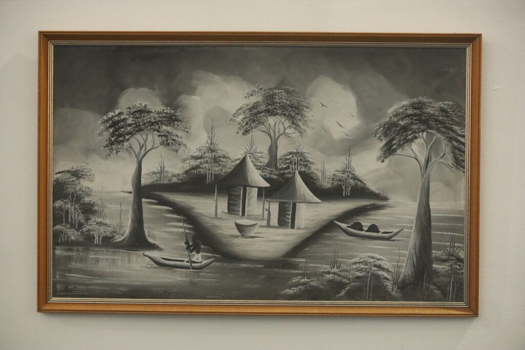 EXPOSIÇÃO ONÁ - CAMINHO DA ARTE NO CAMINHO NIEMEYER - LUCAS BENEVIDES