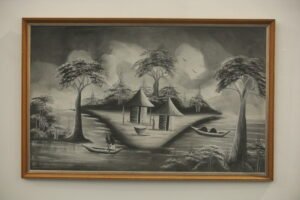 EXPOSIÇÃO ONÁ - CAMINHO DA ARTE NO CAMINHO NIEMEYER - LUCAS BENEVIDES