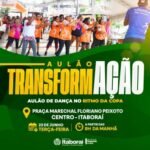 Itaboraí promove “Aulão TransformAção” em clima de Copa do Mundo na Praça Marechal Floriano Peixoto