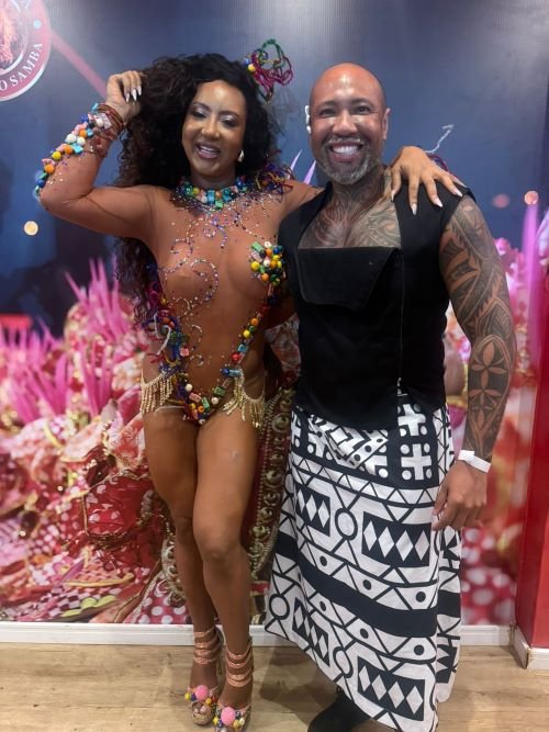 Lili Tudão e Daniel Zarmanno
