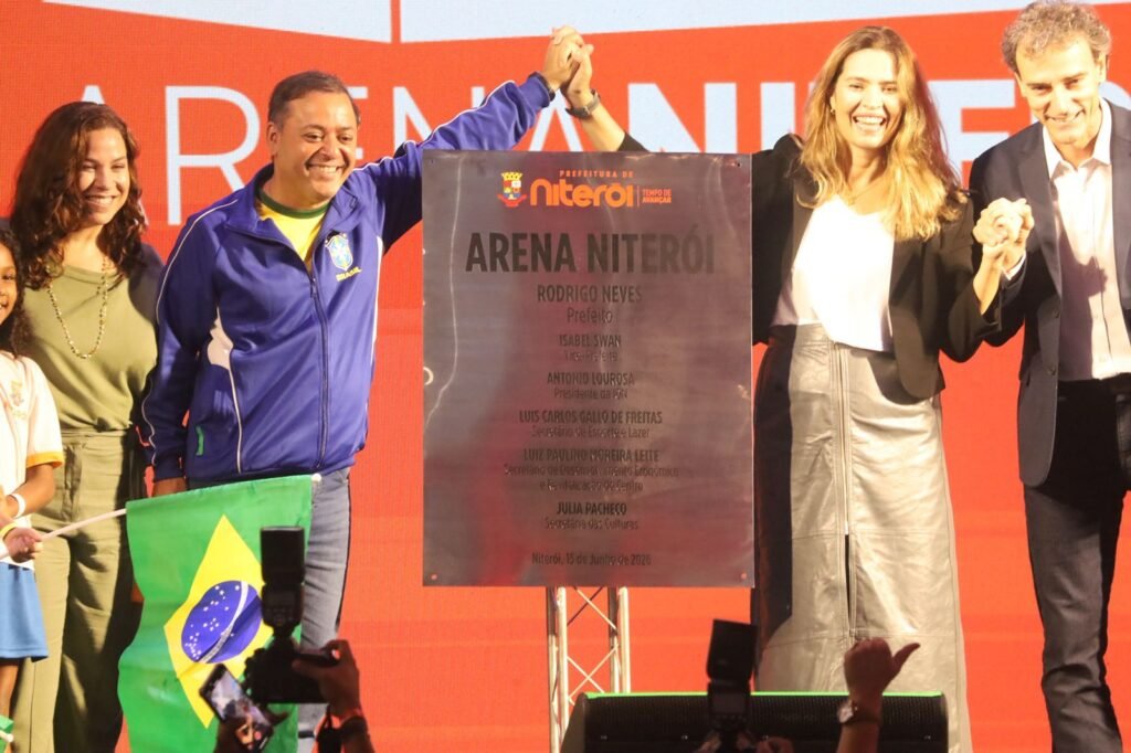 Lucas Benevides - Arena Niterói