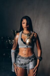 Ludmilla - Foto/divulgação:  de Lyz Oliveira