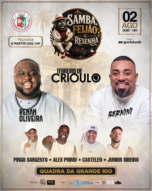 “Samba, Feijão & Resenha” (1)