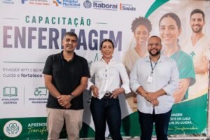 Sugestão de capa - capacitação Saúde Itaboraí