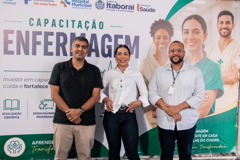 Sugestão de capa - capacitação Saúde Itaboraí