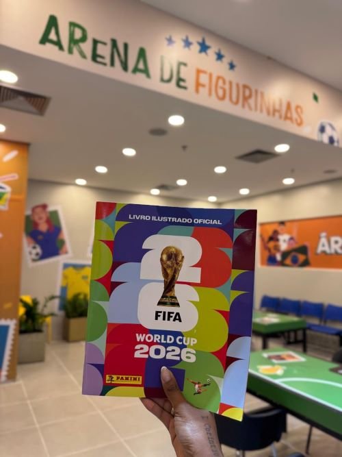 TROCA FIGURINHAS