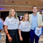 Tatiana Pontifice, Jociclea Cruz e Fernando Tinoco