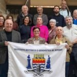 Alguns dos membros do IHGN em reunião mensal