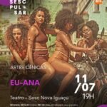 Arte de Nova Iguaçu - Para Feed e Stories