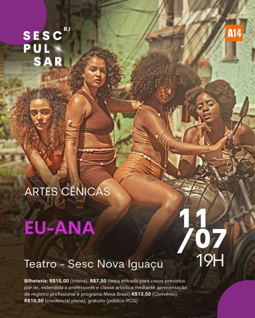 Arte de Nova Iguaçu - Para Feed e Stories