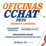 Casa de Cultura abre inscrições para oficinas gratuitas de Teatro e Capoeira