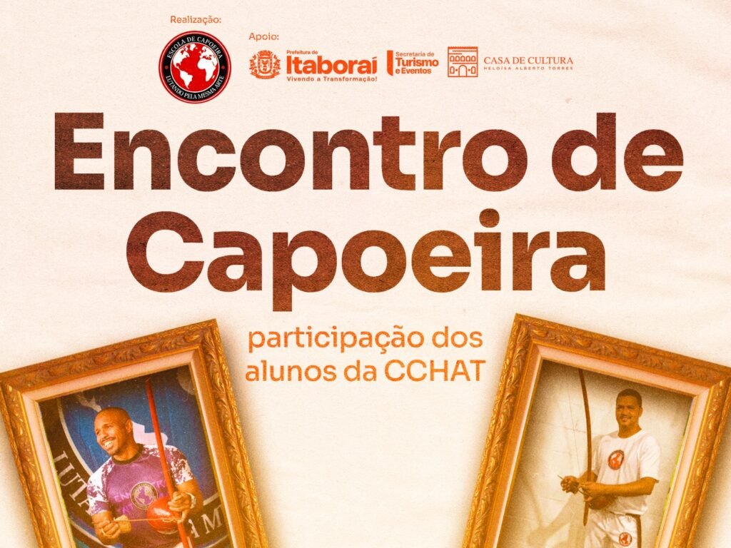 Encontro de Capoeira reúne público da Casa de Cultura Heloísa Alberto Torres na Praça Marechal Floriano Peixoto