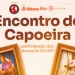 Encontro de Capoeira reúne público da Casa de Cultura Heloísa Alberto Torres na Praça Marechal Floriano Peixoto