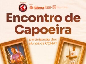 Encontro de Capoeira reúne público da Casa de Cultura Heloísa Alberto Torres na Praça Marechal Floriano Peixoto