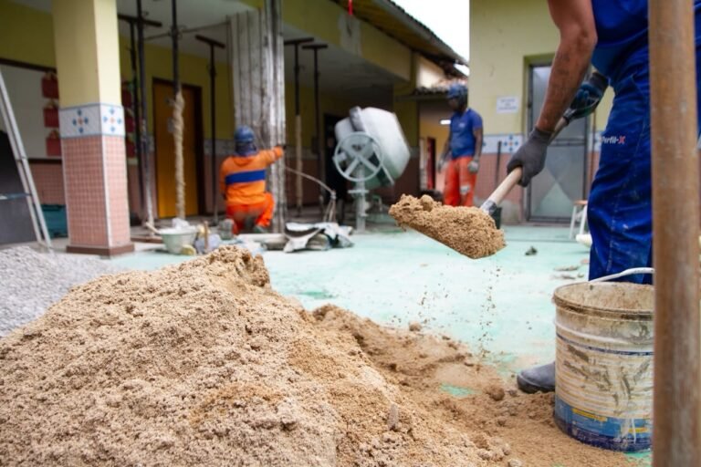 Escolas municipais de Niterói passam por obras durante o recesso - Foto Divulgação (3) (1)
