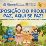 Exposição Paz, aqui se faz! será aberta nesta quinta-feira (0907) na Casa de Cultura Heloísa Alberto Torres