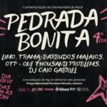 Festival de rock Pedrada Bonita promete agitar Itaboraí em sua 4ª edição