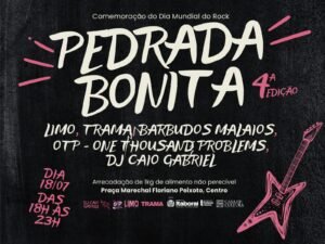 Festival de rock Pedrada Bonita promete agitar Itaboraí em sua 4ª edição